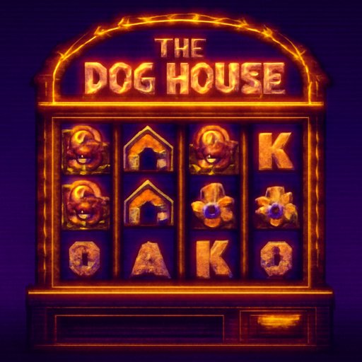 ek99 Dog House Megaways stacked bonus board
